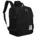 Peterson 3-funkčný cestovný batoh, WizzAir veľkosť 40x30x20cm, čierno-červená farba / USB konektor