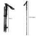 Turistické palice + príslušenstvo 2 ks 24396
