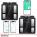 Analytická Bluetooth váha do kúpeľne Zortiva