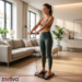 Analytická Bluetooth váha do kúpeľne Zortiva