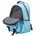 Dámsky veľký mestský batoh Light Blue