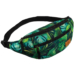 Priestranná dámska taška Fanny Pack s módnym vzorom
