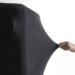 Obal na kufor stredná veľkosť Black 
