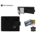 Kožená peňaženka Peterson PTN N992L- VT BLACK 6138