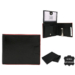 Pánska kožená peňaženka N79-VT-NLBLACK+RED