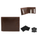 Pánska kožená peňaženka N78-VT-NL BROWN+BROWN