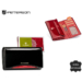 Dámska kožená peňaženka PTN BC-411 Black+red PTN BC-411 Black+red
