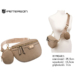 Övtáska PTN NER-ALE-7 L.Beige