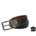 Pánsky kožený opasok NL-RB35-MET Black+brown