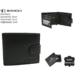 Pánska kožená peňaženka 0035L-RVD Black