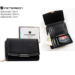 Dámska ekologická peňaženka PTN 001-HN6 Black