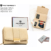Dámska ekologická peňaženka PTN 0015-HB Beige