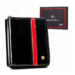 Dámska kožená peňaženka 55020-CRY-RS-BL RED