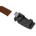 Automatický kožený remienok PTN A014 Brown