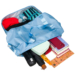 Dámska taška PTN 23033 Blue