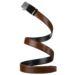 Automatický kožený opasok PTN A009 Brown