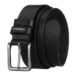 Široký kožený opasok PTN PS01-BGL Black
