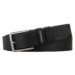 Široký kožený opasok PTN PS02-BGL Black