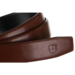 Automatický kožený remienok PTN A011 Brown