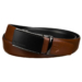 Automatický kožený remienok PTN A017 Brown