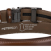Pánsky kožený opasok PTN A018-AS Brown