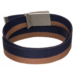 Opasok PETERSON PTN SILV-NAV-BR