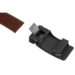 Automatický kožený remienok PTN A008 Brown