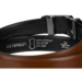Automatický kožený remienok PTN A014 Brown