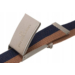 Opasok PETERSON PTN SILV-NAV-BR