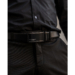 Automatický kožený remienok PTN A009 Black