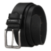 Široký kožený opasok PTN PS02-BGL Black