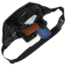 Kožené vrecko R-13215 Black