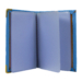Kožený zakladač 302-BL L.Blue