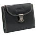 Dámska kožená peňaženka RD-19-GCL Black multi