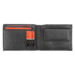Pánska kožená peňaženka 8806 TILAK30 Black+red