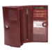 Dámska kožená peňaženka PTN RD-08-NGV Burgundy