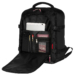 Cestovný batoh PTN PLG-01-D Black+red