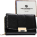 Dámska ekologická peňaženka PTN 0015-F Black