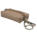 Kožená kľúčenka SKL-001-NDM D.Beige