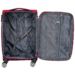 Súprava kufrov PTN 5209-SET Burgundy-Navy