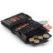 PETERSON PTN 317Z 2-1-1 BLACK Kožená peňaženka RFID