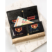 Dámska kožená peňaženka PTN LJ-42100 Black-gold PTN LJ-42100 Black-gold