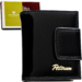 Dámska kožená peňaženka PTN LJ-42329 Black-gold