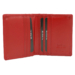 Kožená peňaženka CW1015-LGV Red