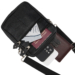 Kožená taška R-3009-CLB Black
