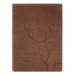 PTN Kožená peňaženka N4-BE-DEER Brown N4-BE-DEER Brown
