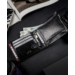 Pánska peňaženka z pravej kože s priehradkou na zips a ochranou RFID