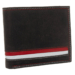 Kožená peňaženka N992-MHD-L Brown-White-Red