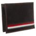 Kožená peňaženka N992-MHD-L Brown-White-Red