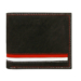 Kožená peňaženka N992-MHD-L Brown-White-Red